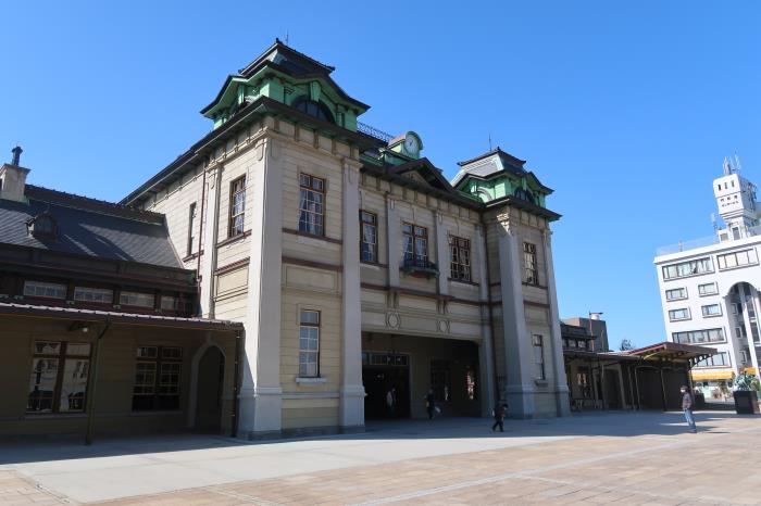 門司港駅（旧門司駅）本屋