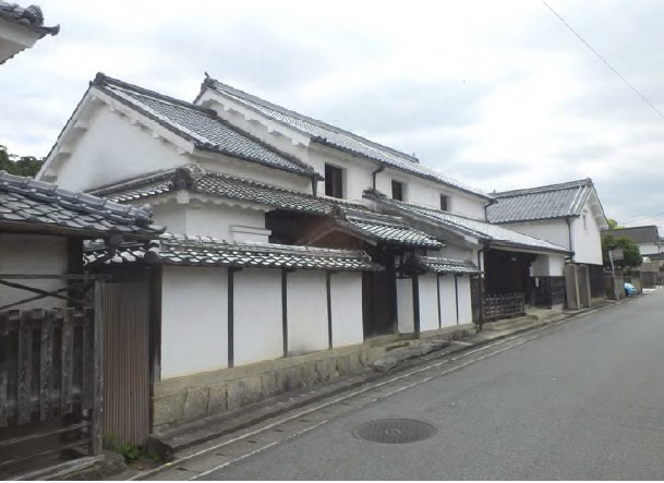 中島家住宅　主屋　醤油蔵　酒蔵