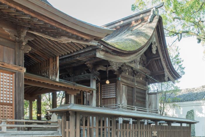 木造須賀神社本殿