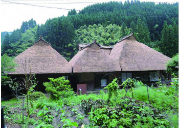 平川家住宅　主屋　納屋