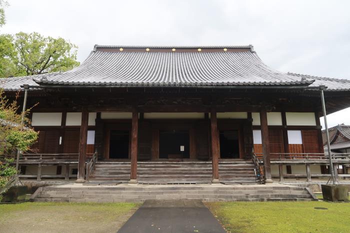 善導寺　本堂　大門　大庫裏　釜屋　広間　書院　役寮及び対面所　中蔵