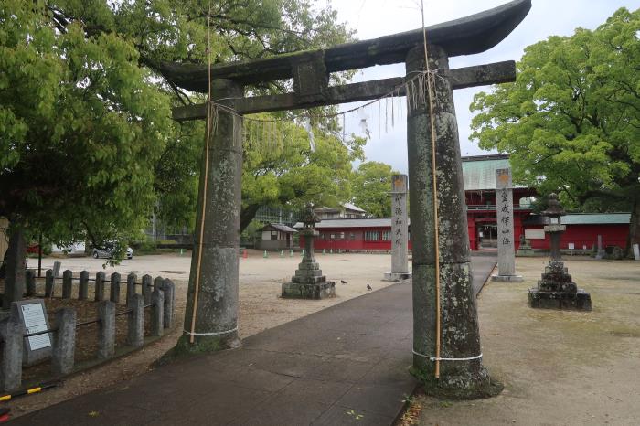 北野天満宮石造鳥居