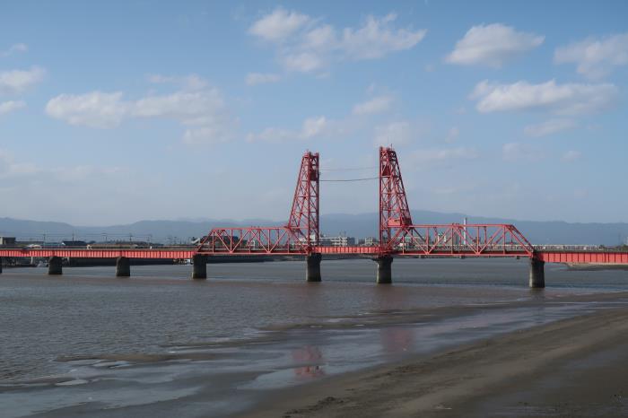 旧筑後川橋梁（筑後川昇開橋）