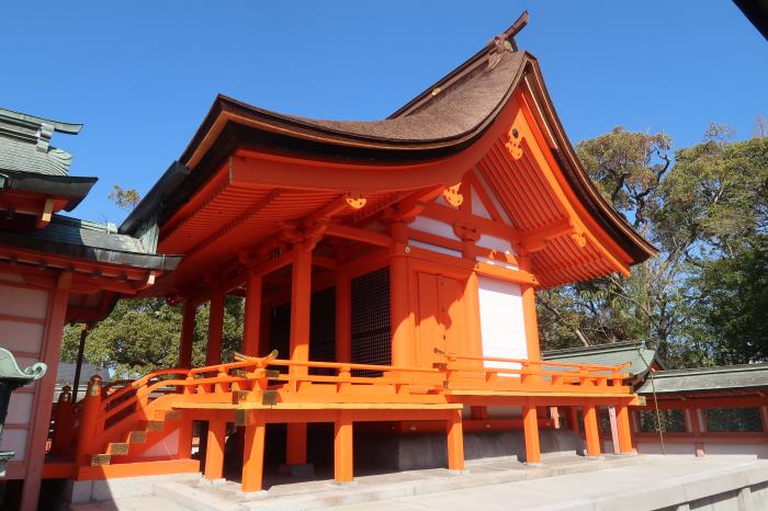 風浪神社本殿