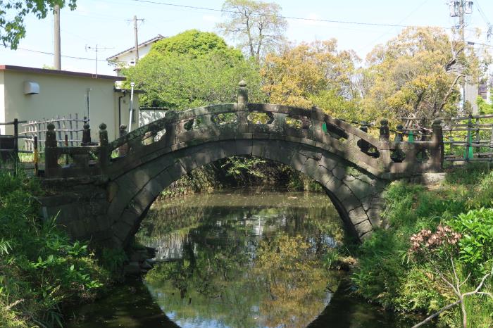 熊野神社の眼鏡橋