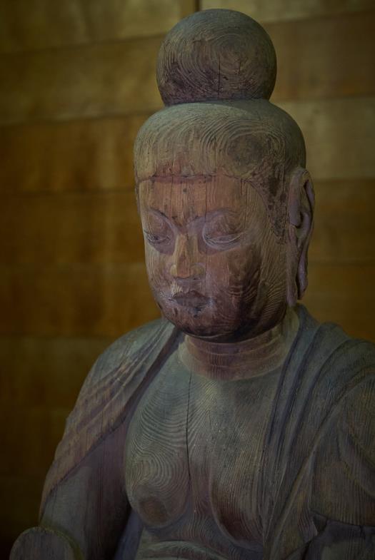 浮嶽神社 木造仏坐像（伝薬師如来像）