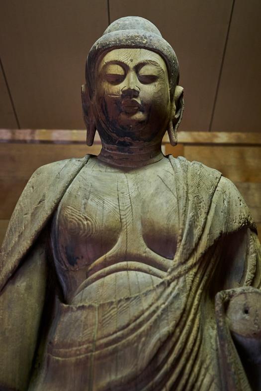 浮嶽神社 木造如来立像