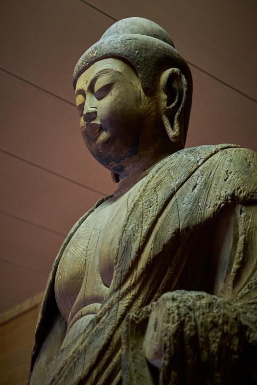 浮嶽神社 木造如来立像