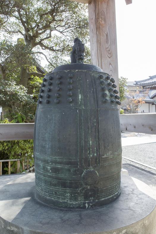 西徳寺 梵鐘