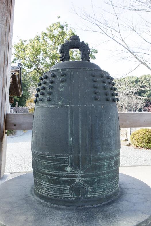 西徳寺 梵鐘