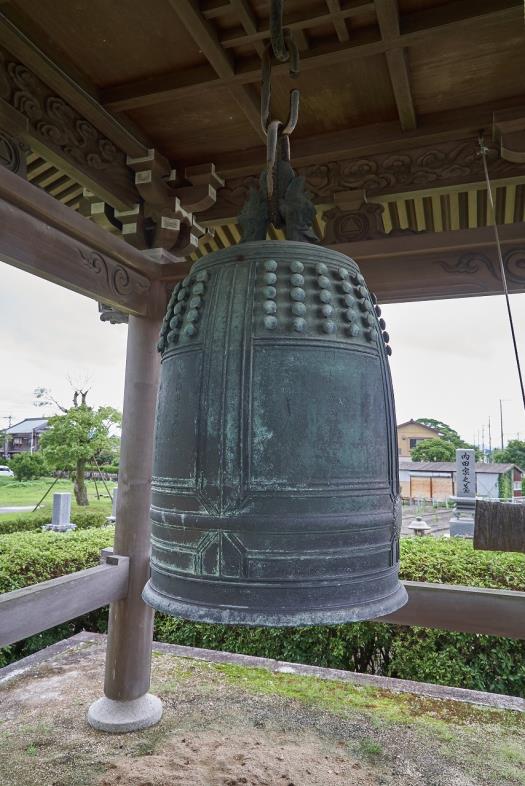 浄喜寺 梵鐘  應永廿八年在銘