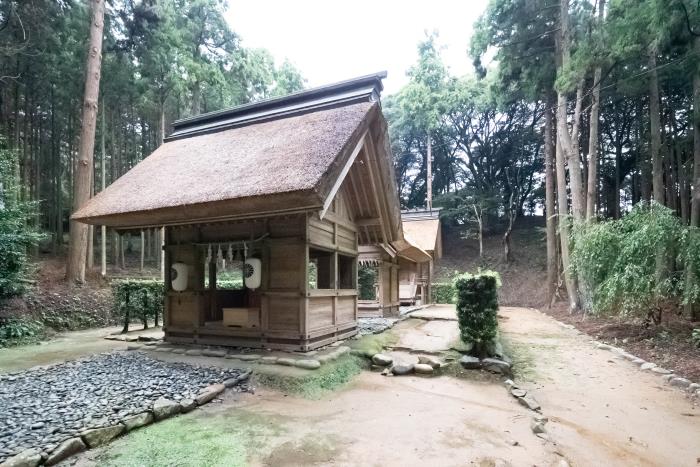 櫻井大神宮 本殿　玉串殿　拝殿