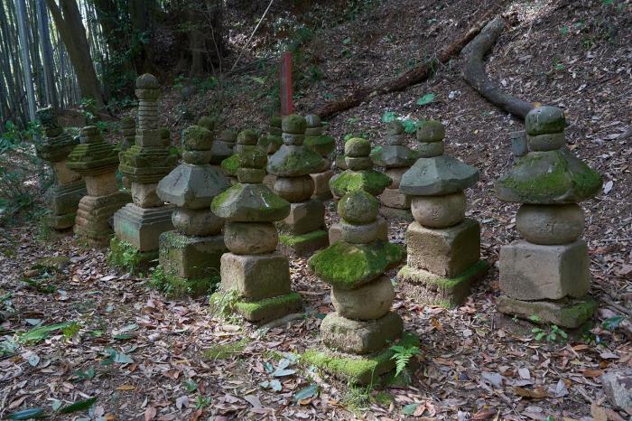 今山普光寺ならびに定林寺石塔群