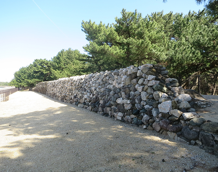 国指定遺跡 元寇防塁