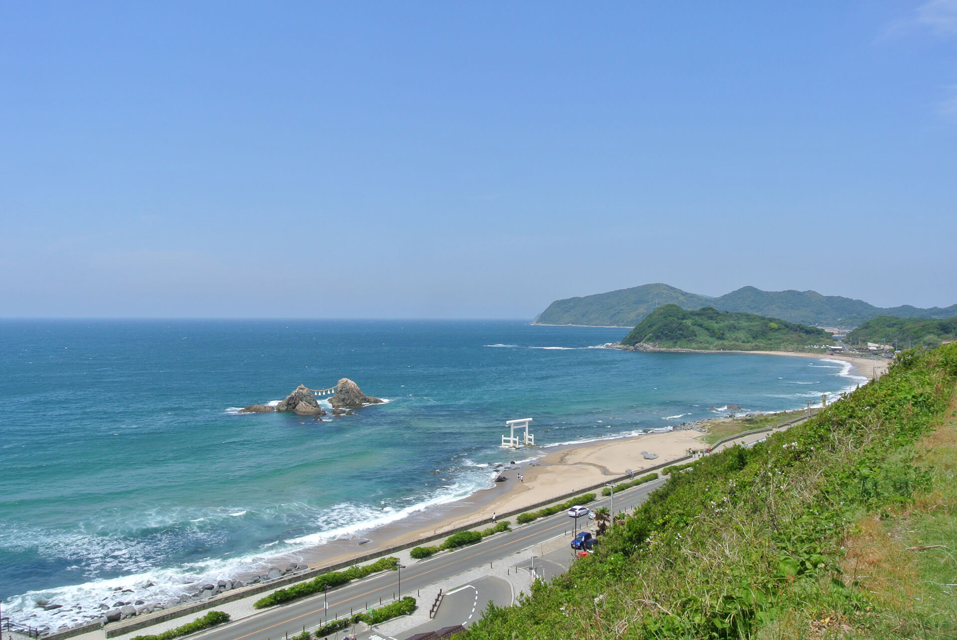 県指定名勝 桜井二見ヶ浦