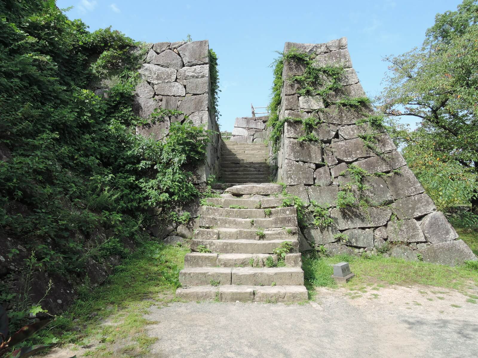 国指定史跡 福岡城跡