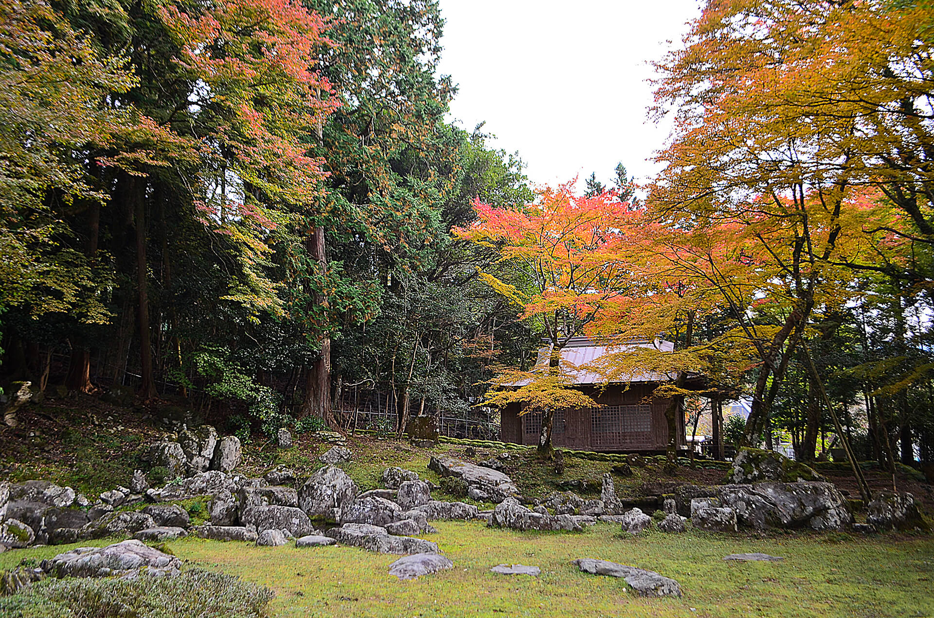 国指定名勝 英彦山庭園 旧亀石坊庭園